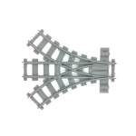 Drieweg wissel R40 (triple switch)